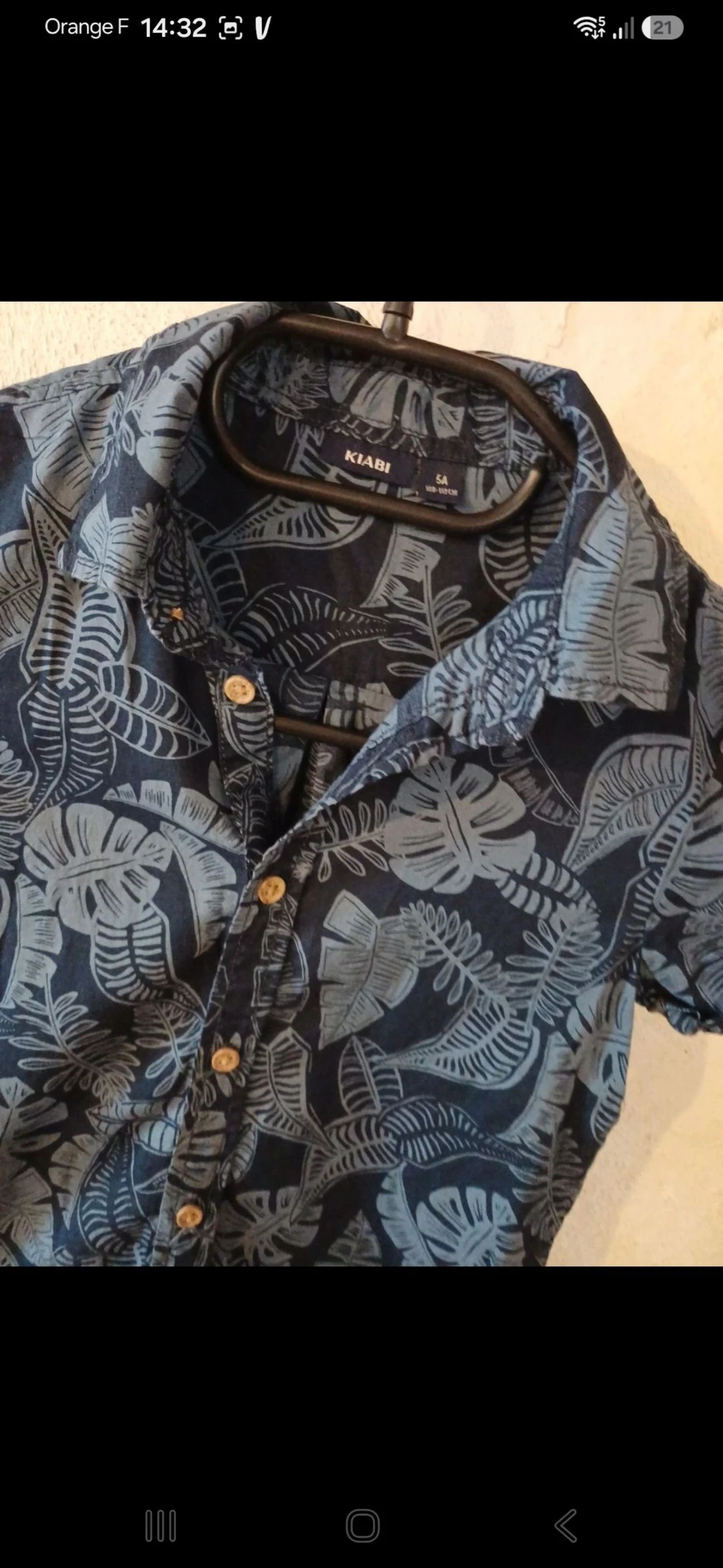 Boys' shirt size 5 years – photo 2